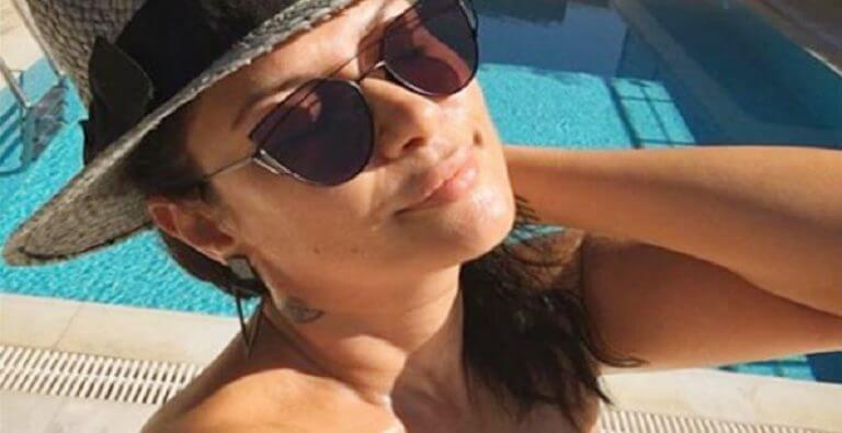 Tuba Altıntop Bikinili Paylaşımı İle Dikkat Çekti!