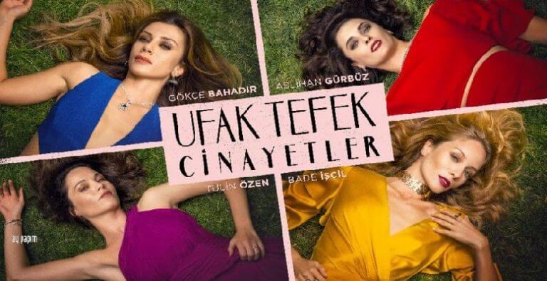 Ufak Tefek Cinayetler’den Dikkat Çekici Afiş!