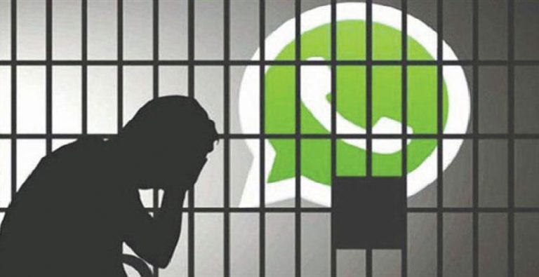 WhatsApp yüzünden 5 aydır hapiste!