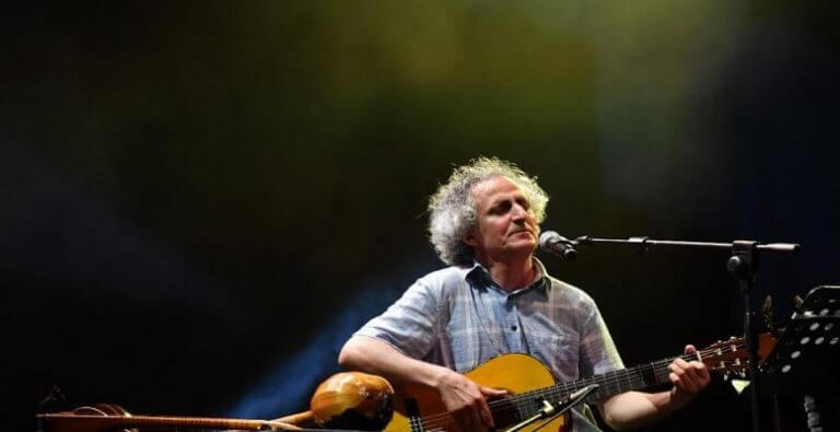 Ünlü Oyuncu Zilan Duru “Mohsen Namjoo” Konserini Ön Sıralarda İzledi…