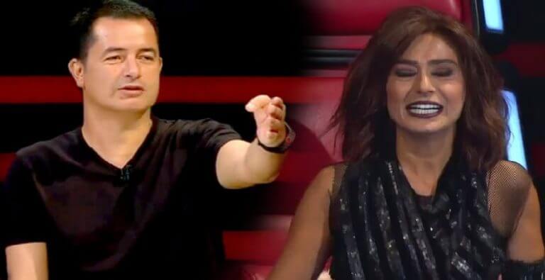 Acun Ilıcalı İle Yıldız Tilbe Gerginliğinde Son Nokta!