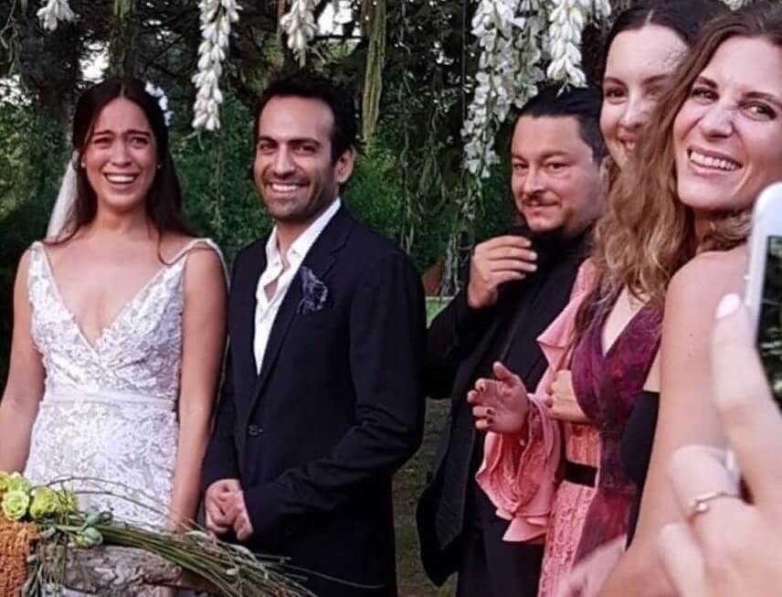 Buğra Gülsoy evlendi
