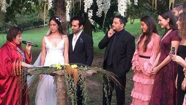 Buğra Gülsoy evlendi