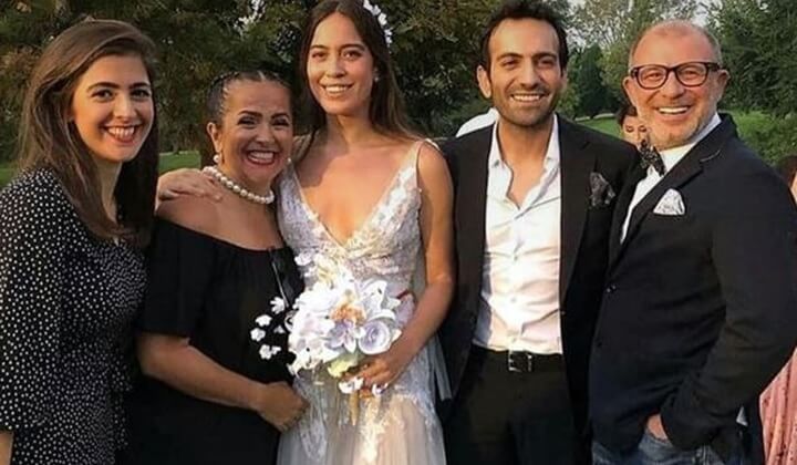 Buğra Gülsoy evlendi