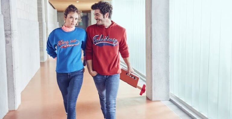 Burak Deniz ve Melisa Şenolsun ünlü giyim markasının yüzü oldu