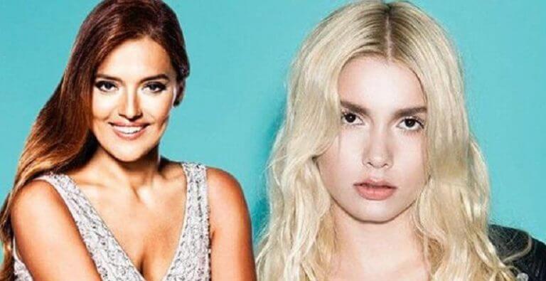 Aleyna Tilki, Demet Akalın’a Destek Oldu!