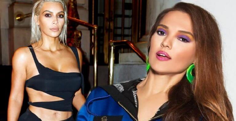 Demet Akalın, Kim Kardashian’a meydan okudu: Benim belim mi, onun beli mi?