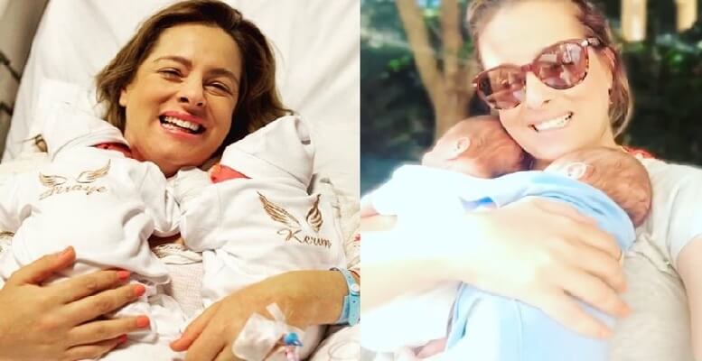 Doğa Rutkay ikizleriyle