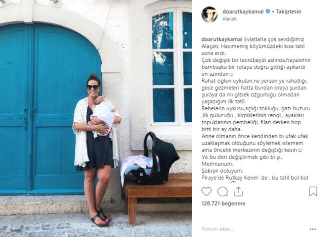 Doğa Rutkay ikizleriyle