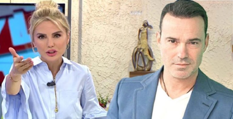 Ece Erken’den Şok İddia! Murat Başoğlu Silahla Yayını Bastı!