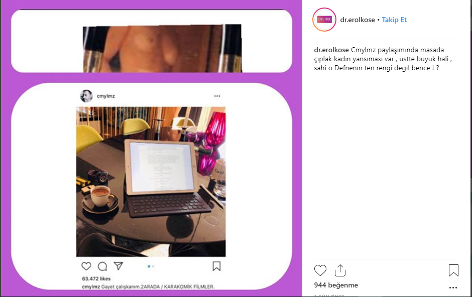 Erol Köse'den Cem Yılmaz Açıklaması