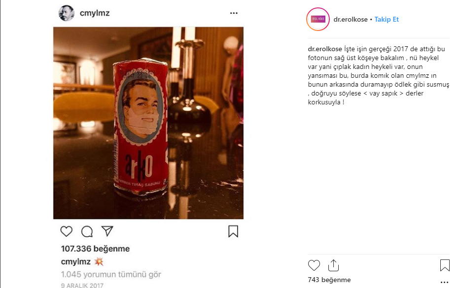 Erol Köse'den Cem Yılmaz Açıklaması