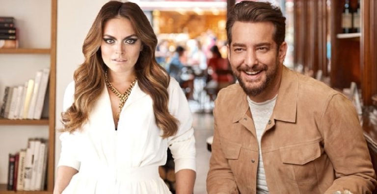 Ezgi Mola ve Enis Arıkan’ın, Aleyna Tilki ve İdo Tatlıses taklidi sosyal medyayı salladı