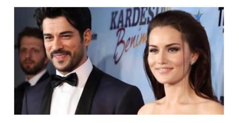 fahriye evcen burak özçivit