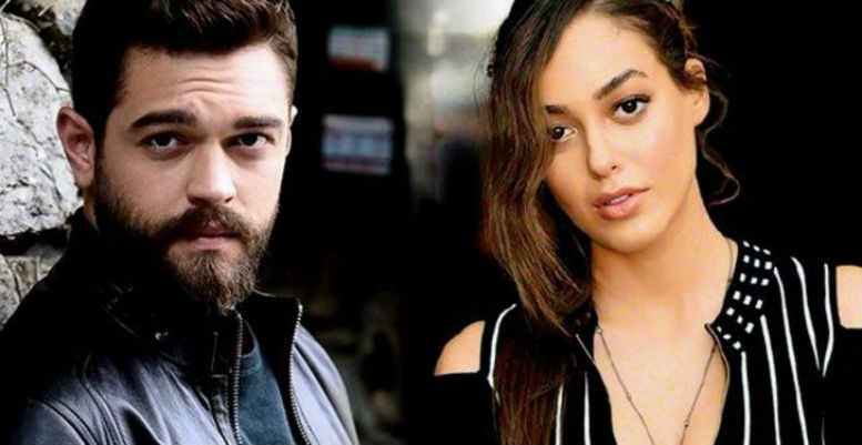 Furkan Andıç Dilan Çiçek Deniz'i Kucağına Alıp Aşağıya Sarkıttı