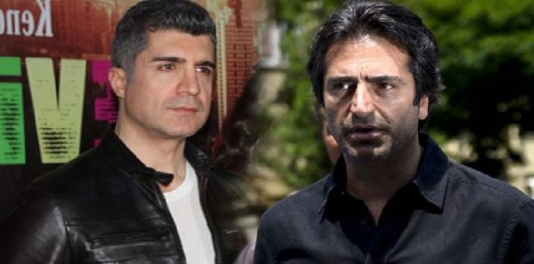 Özcan Deniz ve Mahsun Kırmızıgül çocukları ile birlikte poz verdi