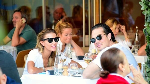 Özge Ulusoy'un İspanyol sevgilisi