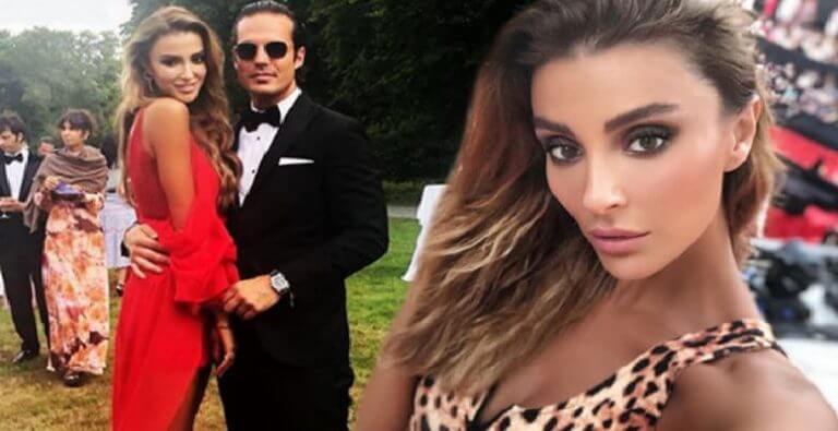 Özge Ulusoy’un İspanyol sevgilisi İstanbul’da