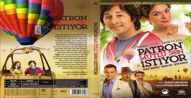 Sinema Keyfi! “Patron Mutlu Son İstiyor” Tv8’de…