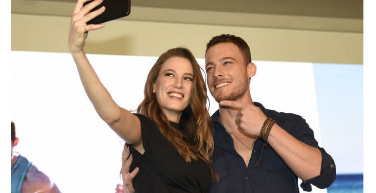 serenay sarıkaya gala