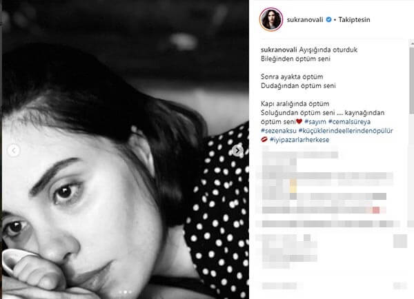 Şükran Ovalı kızı Mihran