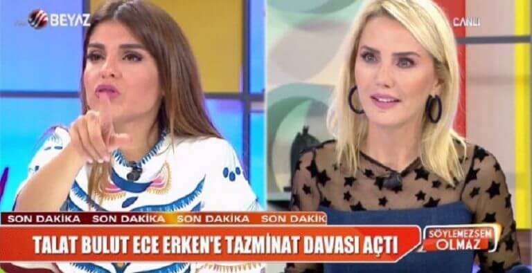 Talat Bulut Ece Erken’e Dava Açtı!