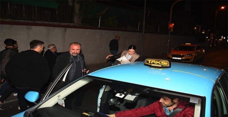 Ahu Yağtu Seçkin Özdemir ile Birlikte Yakalandı