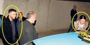 Ahu Yağtu Seçkin Özdemir ile Birlikte Yakalandı