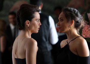 Duygu Sarışın: Kavga sahnesi için iki gün çalıştık!