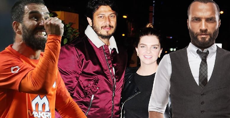 Pelin Karahan'ın eşinden Arda Turan