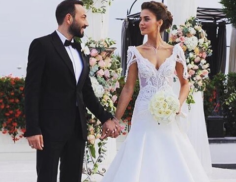 Bensu Soral ve Hakan Baş düğün