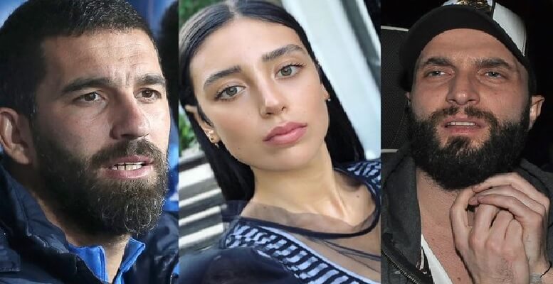 Arda Turan ve Berkay kavgasında