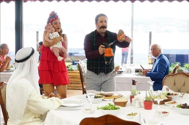 İlker Ayrık'tan Nusret Şov