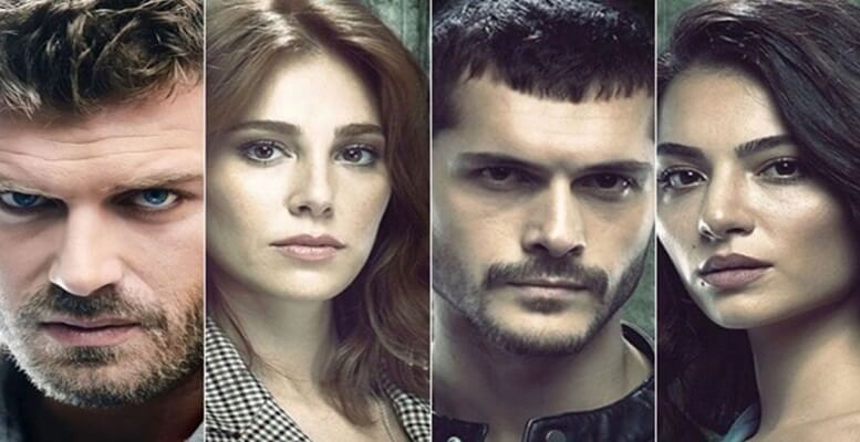 Çarpışma Dizisinin Karakterlerini Tanıyalım