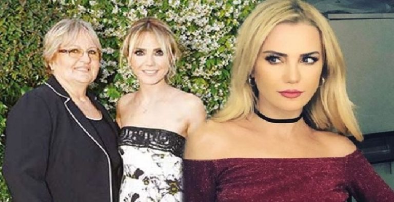 Ece Erken ve annesi küstü mü?