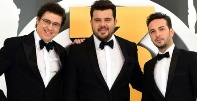 Eser Yenenler 3 Adam'dan ayrıldı mı