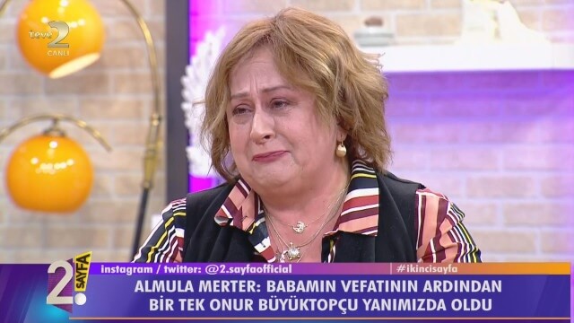 Ferdi Merter'in kızı vefasızlığa