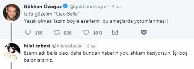 Hilal Cebeci ve Gökhan Özoğuz