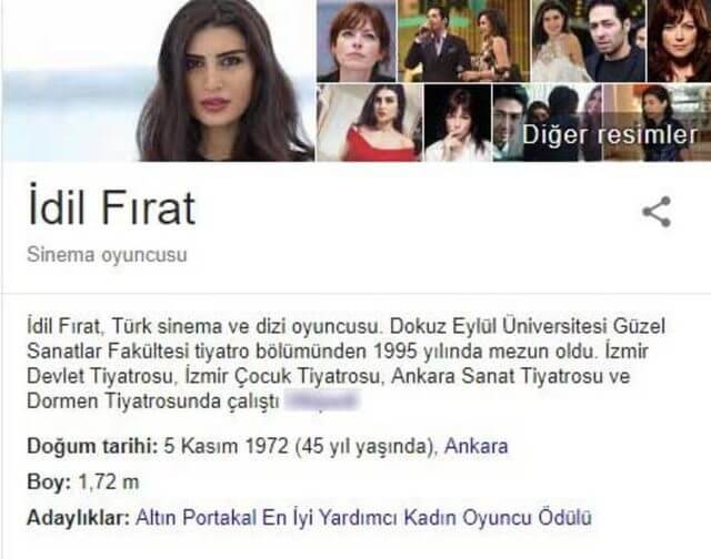 İdil Fırat karmaşaya