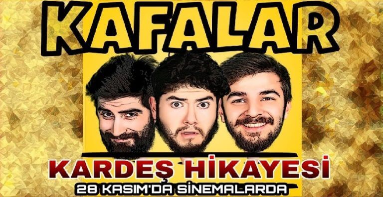 Kafalar Karışık filminin ilk teaser videosu yayınlandı