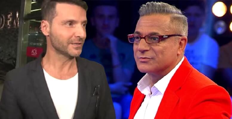 Mehmet Ali Erbil'i ziyaret eden Sinan Özen'den