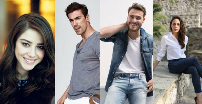 Muhteşem İkili Oyuncu Kadrosu