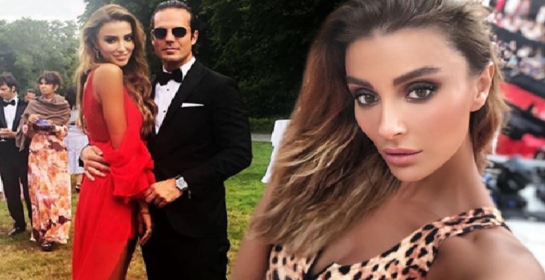 Özge Ulusoy İsveçli sevgilisinden