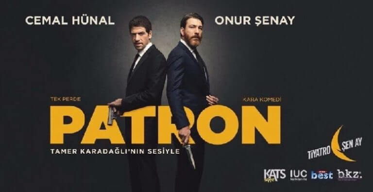 ‘Patron’ oyunu Anadolu Yakası’nda
