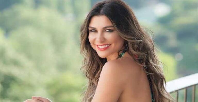 Hamdi Alkan’ın eşi Selen Görgüzel’den cesur poz