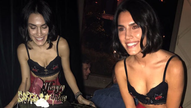 Survivor Serenay Aktaş imaj