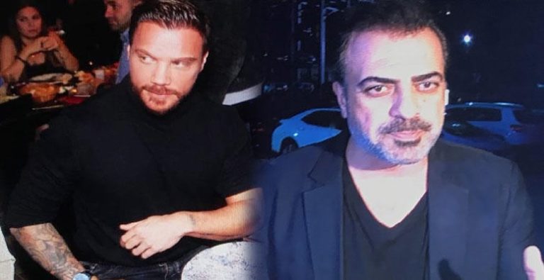 Son dakika: Sinan Akçıl ve Sermiyan Midyat kavga etti!