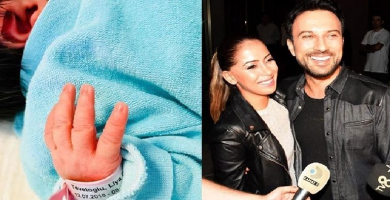 Tarkan bebeği ve eşiyle Türkiye’ye dönüyor!