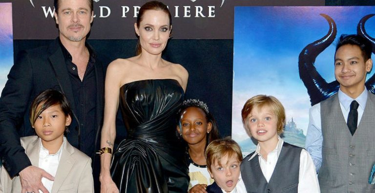Angelina Jolie ve Brad Pitt’in Kızı Erkek Gibi Giyiniyor!