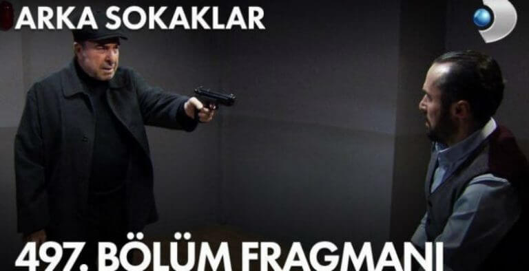 Arka Sokaklar 497. Bölüm Fragmanı Yayınlandı! Rıza Babaya Neler Oluyor?